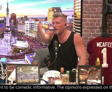 The Pat McAfee Show | Monday October 23rd, 2023