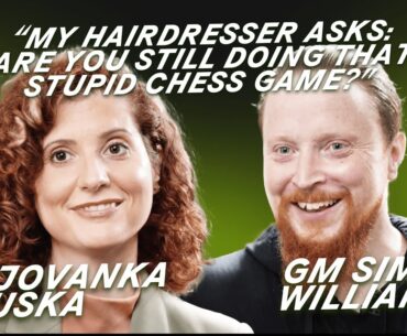 Interview with Simon Williams and Jovanka Houska: Commentary, Magnus Carlsen & The New Gen in Chess