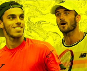 Tommy Paul vs. Francisco Cerundolo : Toronto 2023