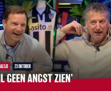1Twente Voetbaltijd met Arnold Bruggink | 23 oktober