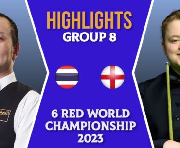 JAMES WATTANA VS STAN MOODY | 6 RED WORLD CHAMPIONSHIP 2023 | SNOOKER 2023
