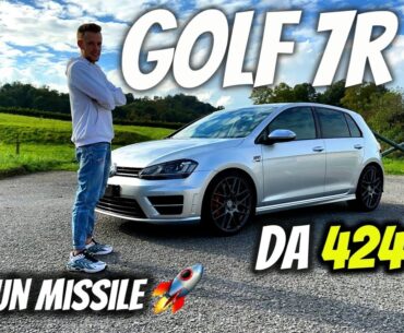 GOLF 7R DA 424 CV (UN MISSILE🔥)