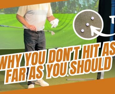 Why You Don't Hit As Far As You Should | Quick Fix