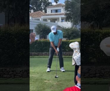 Francesco Molinari face on #golfswing #pivot #successleavesclues