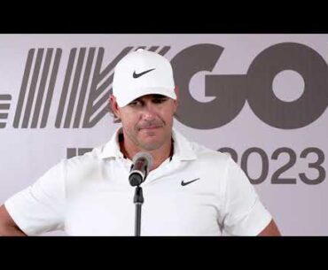 Brooks Koepka · Round 1 · Press Conference · 2023 LIV Golf Jeddah