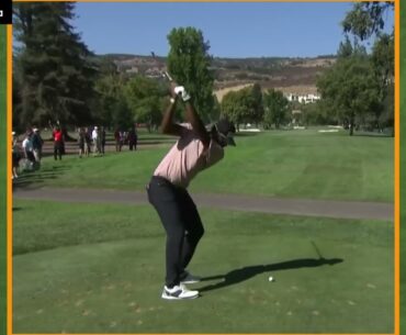 Sahith Theegala Golf Swing Collection 1st Win on Tour
