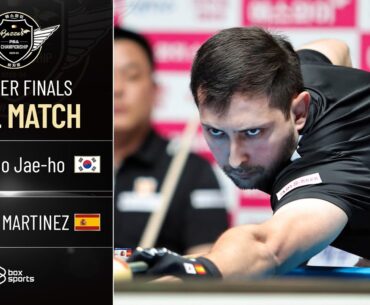 FULL MATCH: CHO Jae-ho - David MARTINEZ | TÀU TỐC HÀNH ĐỤNG QUÁI KIỆT TÂY BAN NHA, KẾT QUẢ BẤT NGỜ