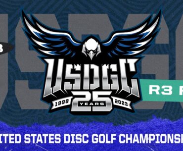 2023 USDGC | MPO R3F9 | Freeman, Klein, Tipton, Williams | Jomez Disc Golf