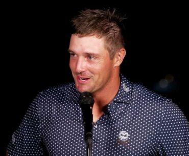 DeChambeau, Lahiri, Howell III & Casey Winners Press Conference 2023 LIV Golf Miami
