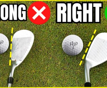 96% of Golfers Get this WRONG With Their Wedges!