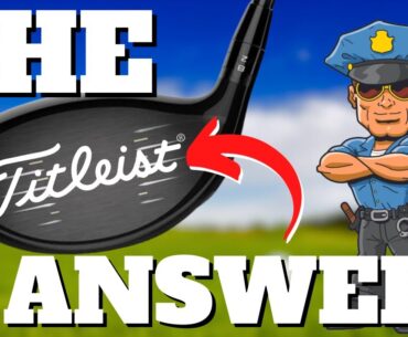 TITLEIST'S Illegal Driver... Will GAIN you DISTANCE!? (Or NOT)