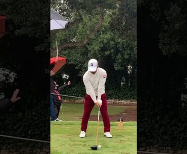Kazuki Higa - Driver Face On - #dpworldtour #driver #golf #golfswing #tourpro