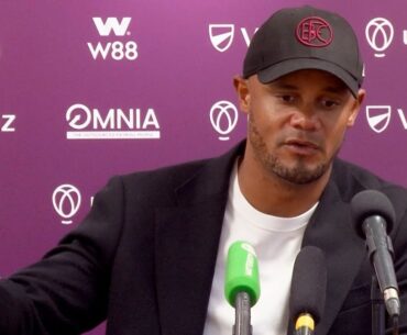 'No quicker way for us to learn than to get on the pitch!' | Vincent Kompany | Burnley 1-4 Chelsea