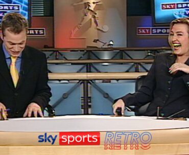 "Say it again!" - Kelly Cates can't stop laughing at Rob Wotton's French pronunciation