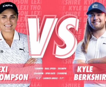 Kyle Berkshire Vs Lexi Thompson. The Energy Meter Challenge