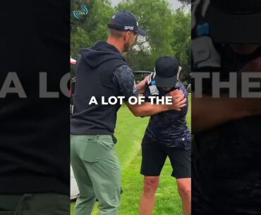 The KEY To An EASY Repeatable Golf Swing! #shorts #meandmygolf #golfswing