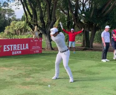 Adrian Otaegui - Driver Face On - 11th Real Sotogrande