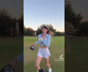 #golf #sexy #running #popout #tiktok