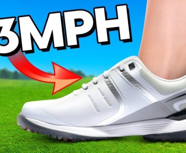 The World's FASTEST Golf Shoe?  (Giveaway)