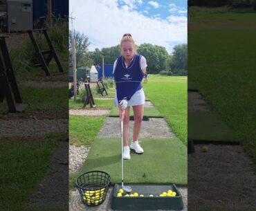 So easy to put on and take off- The Golf Swing Shirt #golf #golfskill #golfswing