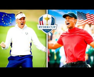 GREATEST Ryder Cup LEGENDS of all time!