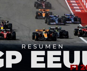 Resumen del GP de los Estados Unidos - F1 2023