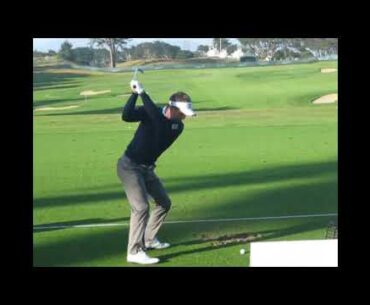 Luke Donald Golf Swing