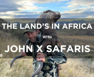 The Land's in Africa | John X Safaris
