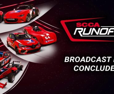 2023 iRacing Runoffs presented by Sim Lab | Sports Car Club of America