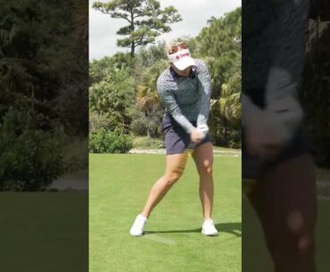 SuperSpeed Ambassador Nanna Koerstz Madsen is one of the FASTEST players in the LPGA Tour #golf