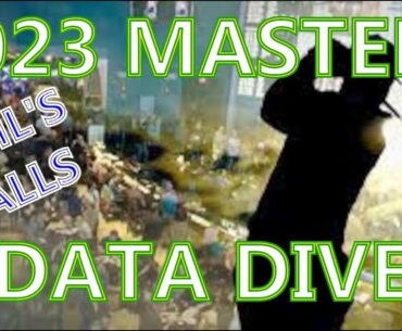 2023 MASTERS Data Dive