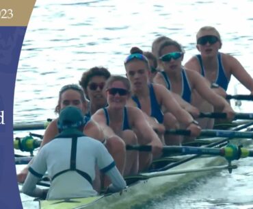 Oxford University Women's B.C. v Imperial College London  - Island | Henley 2023 Day 2