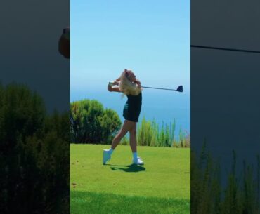 Claire Hogle #golf #golfswing #shorts