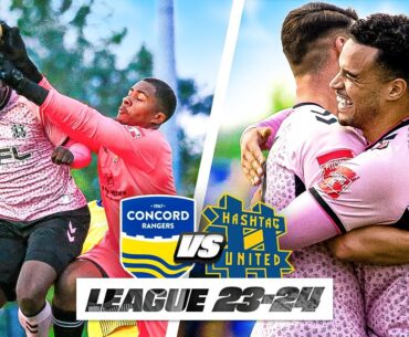 CAN WE GET OUR FIRST WIN AT STEP 3? - Concord Rangers vs Hashtag United - 23/24 Ep2
