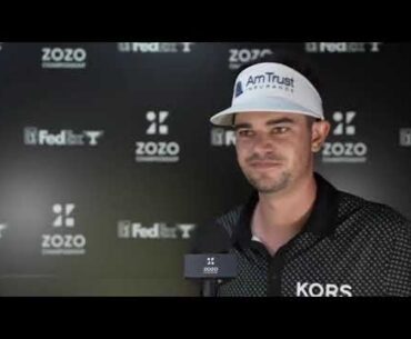 Beau Hossler · Round 4 · Interview · 2023 ZOZO Championship · PGA Tour
