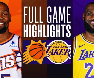 SUNS at LAKERS | NBA PRESEASON FULL GAME HIGHLIGHTS | October 19, 2023