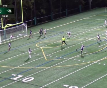 Kaitlyn Laird Nets a Tally Off Feed from Julia Martin