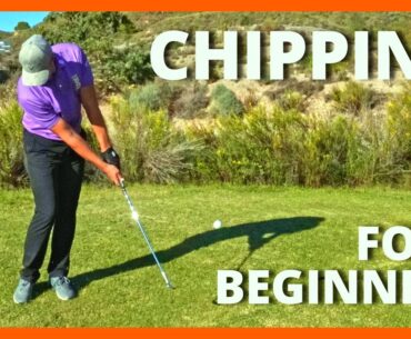 Chipping basics for beginners | How to play golf