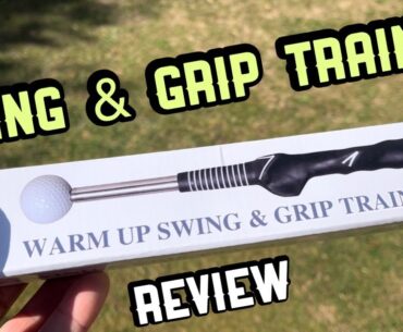 SWING & GRIP TRAINER | Product Review