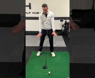 2 TIPS TO HIT DRIVER STRAIGHTER!
