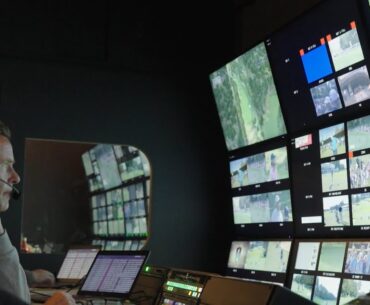 Behind-The-Scenes of Golf Broadcast