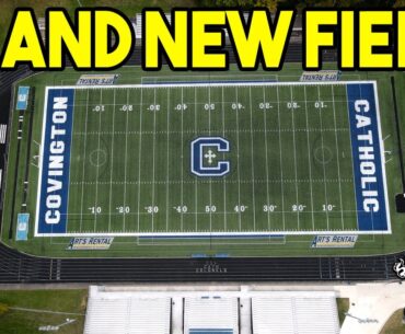 Covington Catholic's New Art's Rental Field at Dennis Griffin Stadium | Spiced Up Stadium Tours