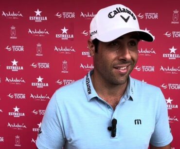 Declaraciones de Adrián Otaegui tras su primera jornada en el EDAM 2023