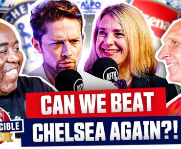 Can Arsenal Beat Chelsea Again & Women’s Game Rising! (Feat Rory Jennings & Alison Lomax)