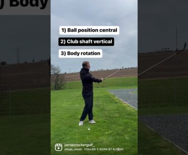 NEVER DUFF A CHIP SHOT AGAIN!