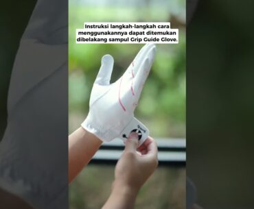 Perkenalkan Sarung Tangan Golf Pelatih Grip ini!