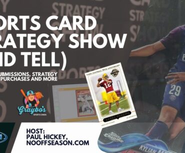 Sports Card Strategy Show & Tell: 90s Hockey Inserts, Grading '86 Fleer Jordan; Photo Variation Play