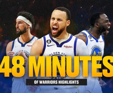 48 Minutes of Warriors Highlights to Get You Hyped for the 2024 Season