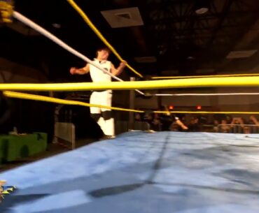 FULL MATCH - Alex Braddock vs. Dale Springs - CWF Championship - Back 9 Brawl: Under Par 2022