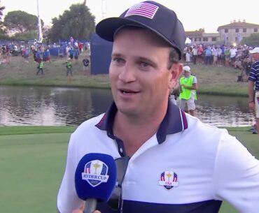 Zach Johnson · Saturday Evening · Interview · 2023 Ryder Cup · USA Captain